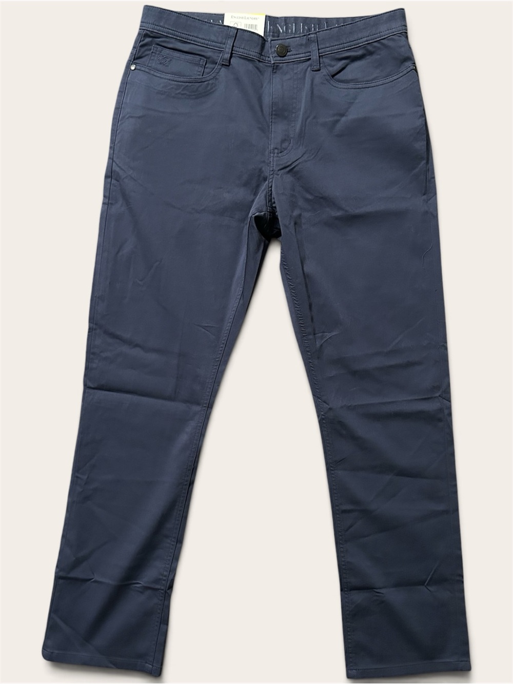 English Laundry Men's Straight-Leg Jeans in Navy